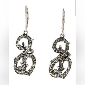 Judith Jack Marquisate Drop Earrings